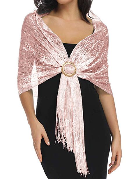 Women's Pop Flower Border Midweight Woven Ruana. . Formal shawls and wraps